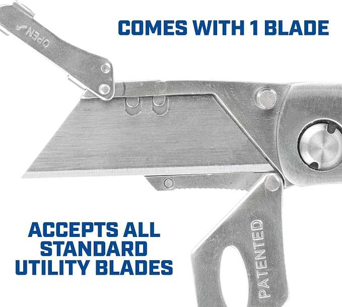 Sheffield Folding Utility Knife - Image 3