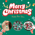 DUQGUHO 6mm Christmas Beads for Bracelets - Image 3