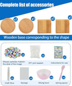 4 Sets DIY Mosaic Kits for Adults - Image 4