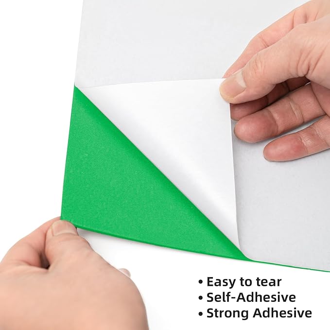 MEARCOOH Self Adhesive Foam Sheets - Image 3