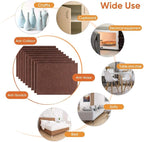 Furniture Pads 10 Pieces Self Adhesive Furniture Felt Pads, Anti Scratch - Image 6
