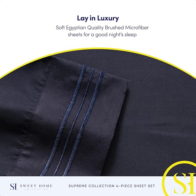 Split King Sheets - Image 6