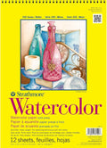 Strathmore 300 Series Watercolor Paper Pad, Top Wire Bound, 9x12 inches by StrathmorePaper