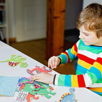Fennoral 12 Pack Dinosaur Craft Kit - Image 3