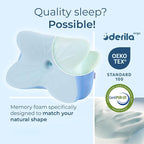 Derila Ergo Cervical Neck Pillow - Image 4