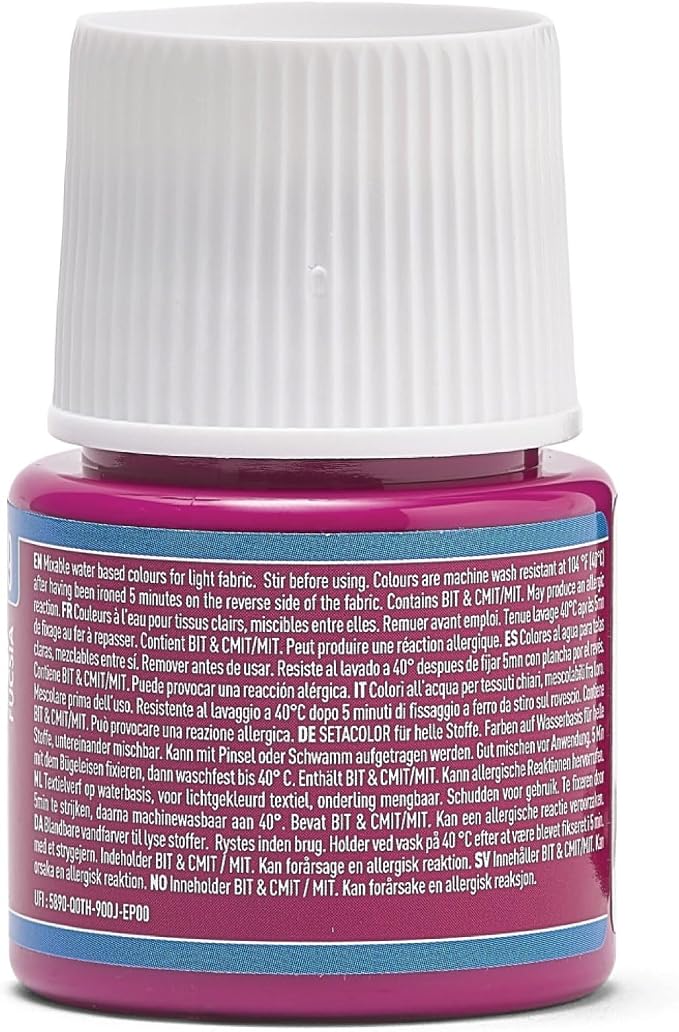 Pebeo Setacolor Light Fabrics Paint 45-Milliliter Bottle - Image 3