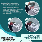 Frisco Craft Clear Transfer Tape - Image 3