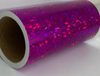 Holographic Crystal Sign Vinyl, HOLOCRYSTAL self-Adhesive Plastic - Image 2