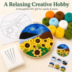 MZSMYKCH Wool Felting kit - Image 7