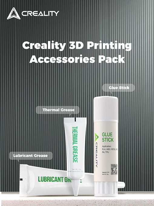 Creality 3D Printer Glue Stic&Grease Pack, Glue Stick - Image 2