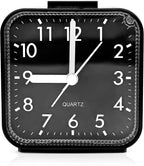Lamisola Small Analog Alarm Clock by AlarmClock