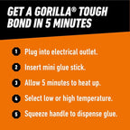 Gorilla Mini Hot Glue Gun Kit - Image 6