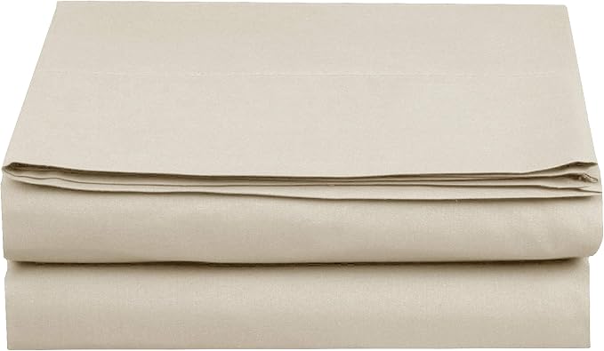 Elegant Comfort Premium Hotel Quality 1-Piece Flat Sheet, Luxury and Softest - Image 2