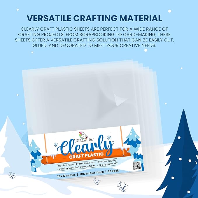 Bearly Art Clearly Craft Plastic - Image 6