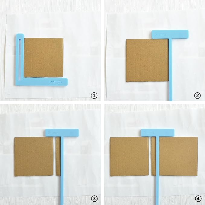 UPTTHOW 6Pcs Bookbinding Easy Scrapbooking Tool - Image 4