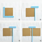 UPTTHOW 6Pcs Bookbinding Easy Scrapbooking Tool - Image 4