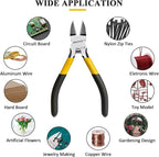 BOOSDEN 5 inch Flush Cutter, Dikes Wire Cutter - Image 4