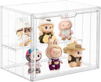 4 Pack Display Case for Collectibles 4 Layer Updated Adjustable Acrylic Display - Image 5
