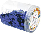 Mandala Crafts 6mm Flat Round Navy Blue Sequins - Image 4