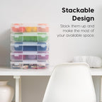 IRIS USA Board Game Storage Containers, and Fits 8.5" x 11" or A4 Papers - Image 3