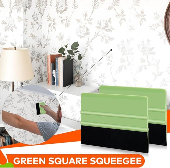 WRAPXPERT Squeegee for Vinyl, Tool Kit for Crafts Car Wrap Window Tint - Image 5