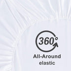 Hotella 100% Microfiber Ultra Soft 78"x80" King Size Fitted Sheet Only - Image 5