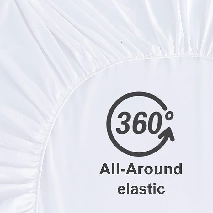 Hotella 100% Microfiber Ultra Soft 39"x80" Twin XL Fitted Sheet Only, Hotel - Image 5