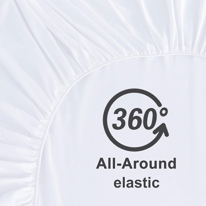 Hotella 100% Microfiber Ultra Soft 54"x75" Full Size Fitted Sheet Only - Image 5