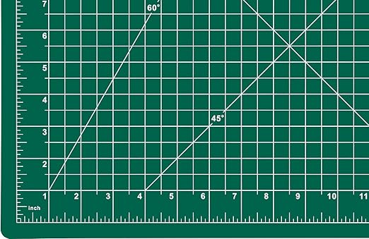 Dahle Vantage 10474 Premium Self-Healing Cutting Mat, 1/2" Grid, 5 Layers - Image 3