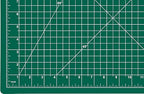 Dahle Vantage 10474 Premium Self-Healing Cutting Mat, 1/2" Grid, 5 Layers - Image 3