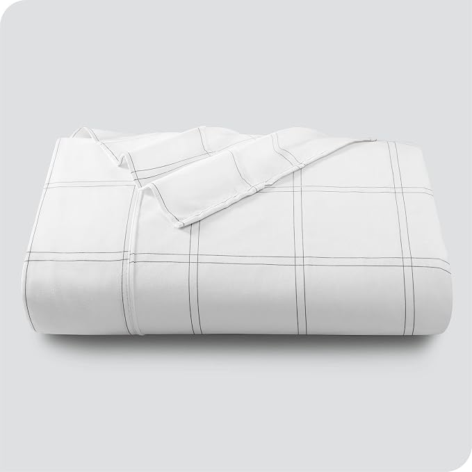Bare Home Queen Flat Sheet by BareHome