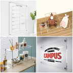 KAITELA 4 Pack Clear Acrylic Sheet 1/4" Thick, Display Cases, Laser Cutting - Image 7