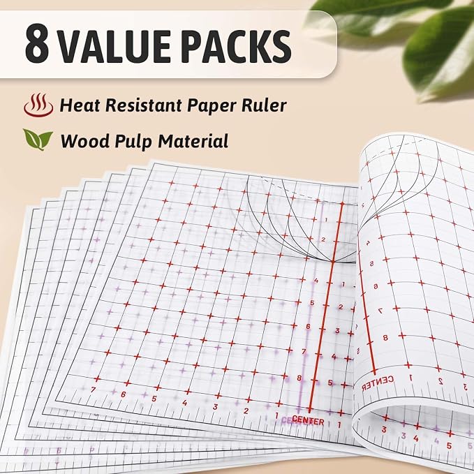 TransOurDream Heat Transfer Paper Supplies Reusable Direct Heat Resistant - Image 2