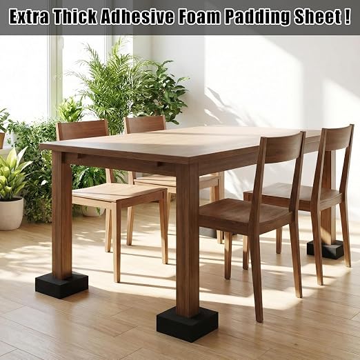 4 Pcs 2" Thick Foam Padding Sheet - Image 5