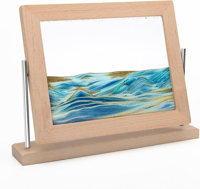 Coitak Moving Sand Art Picture, Dynamic Sand Picture, Desktop Moving Sand Art by Coitak