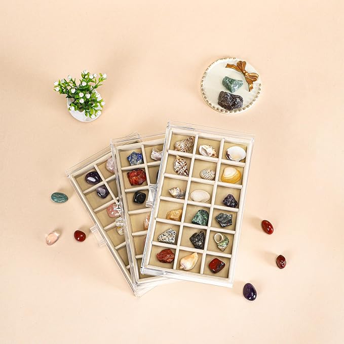 CLUQMEIK Acrylic Rock Collection Display Case - Image 7