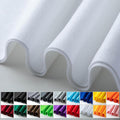 HaoFeijh White Felt Fabric 36 * 36 Inch Wide 1.6mm, Fabric Sheets Soft Woven by HaoFeiJH