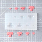 Nuvretk 8 Cute Silicone Molds for Needle Felting - Image 2
