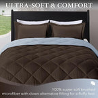 downluxe King Size Comforter Set - Image 2