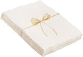 25 Sheets Watercolor Paper 9X 12, 300 GSM Deckled Edge Paper Rough/Textured by Prudiut