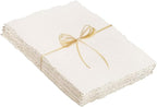 25 Sheets Watercolor Paper 9X 12, 300 GSM Deckled Edge Paper Rough/Textured by Prudiut