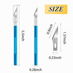 JTIEO Exacto Knife, Hobby Knife, 74 Pack - Image 6