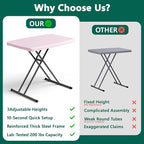 Folding Table 30 Inch - Image 6