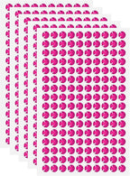 HARFINGTON 5 Sheet/800pcs Rhinestone Adhesive Stickers Self Adhesive Acrylic by HARFINGTON