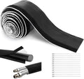 Wire Heat Shield Wrap for Car Hose Lines, 2.2" I.D. x 3.3FT, by Amerbro