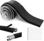 Wire Heat Shield Wrap for Car Hose Lines, by Amerbro