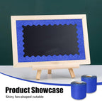 70Ft Shine Deep Blue Bulletin Board Borders，Scalloped Poster Boards Decorations - Image 8