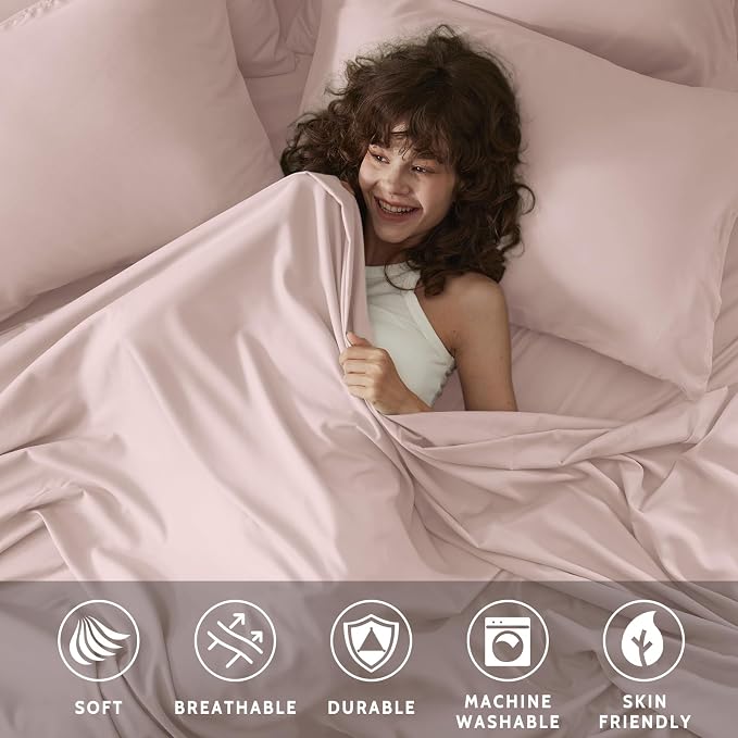 Cal King Size Sheets Set - Image 4