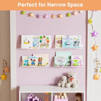 upsimples 4 Pcs 15" Acrylic Shelves - Image 8