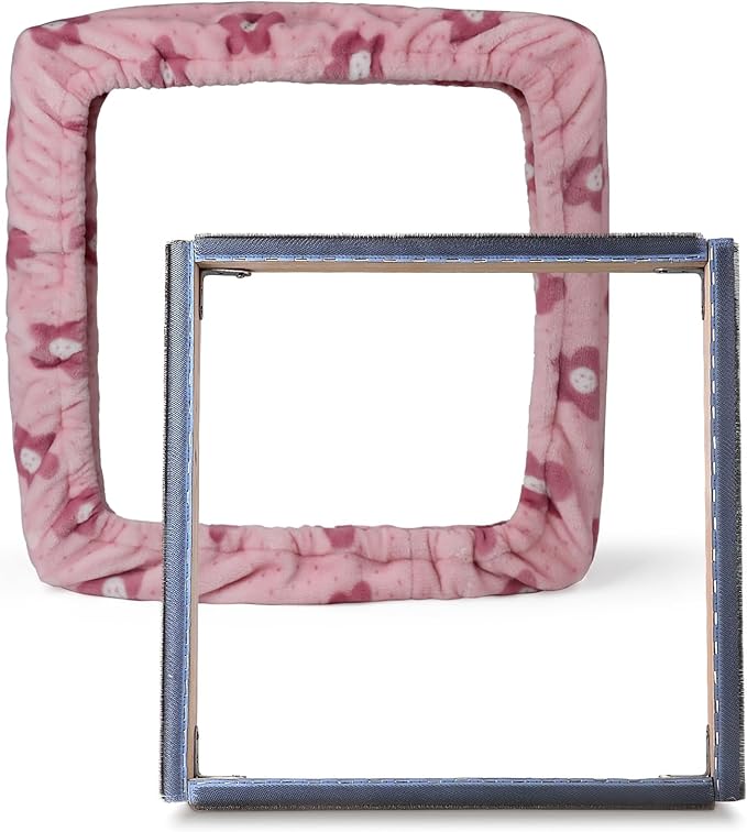 ICZW Gripper Strip Frame Punch Needle Rug Hooking Frame by ICZW